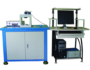 Bearing stiffness and preload measuring instrument