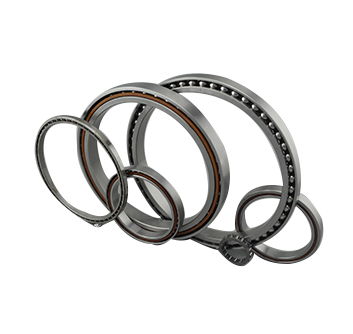 Flexible bearings for harmonic reducers