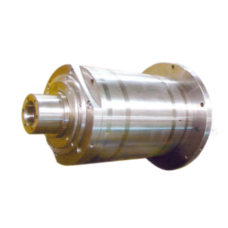 Mechanical spindle for cutting machine