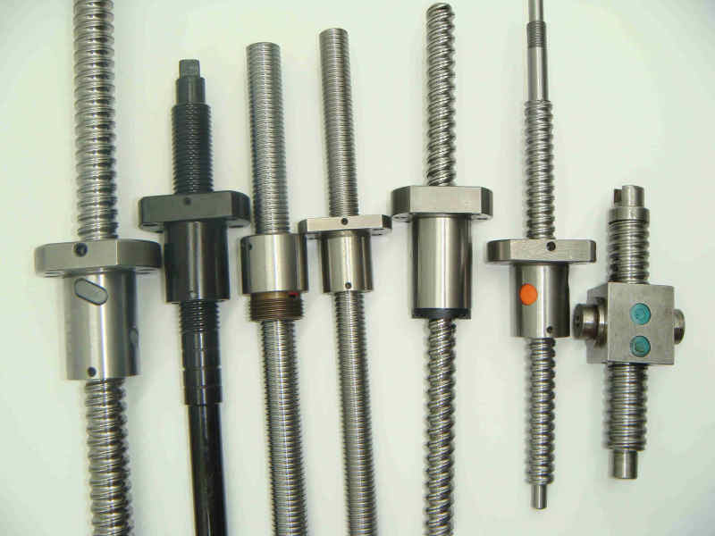 Ball screw pairs